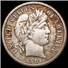 Image 1 : 1904 Barber Dime LIGHTLY CIRCULATED