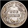 Image 2 : 1904 Barber Dime LIGHTLY CIRCULATED