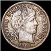 Image 1 : 1902 Barber Dime LIGHTLY CIRCULATED
