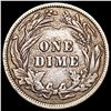 Image 2 : 1902 Barber Dime LIGHTLY CIRCULATED