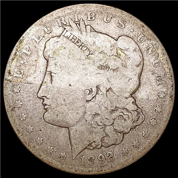 1892-CC Morgan Silver Dollar NICELY CIRCULATED