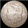 Image 1 : 1892-CC Morgan Silver Dollar NICELY CIRCULATED