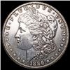 Image 1 : 1886-S Morgan Silver Dollar CLOSELY UNCIRCULATED