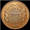 Image 1 : 1864 Two Cent Piece CLOSELY UNCIRCULATED