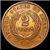 Image 2 : 1864 Two Cent Piece CLOSELY UNCIRCULATED