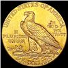 Image 2 : 1929 $2.50 Gold Quarter Eagle CLOSELY UNCIRCULATED