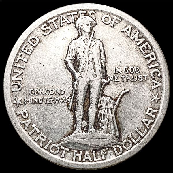 1925 Lexington Half Dollar LIGHTLY CIRCULATED