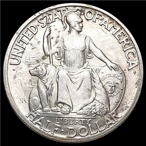 1936-D San Diego Half Dollar UNCIRCULATED