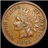 Image 1 : 1885 Indian Head Cent LIGHTLY CIRCULATED
