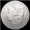 Image 1 : 1890-CC Morgan Silver Dollar NICELY CIRCULATED