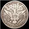 Image 2 : 1904-S Barber Half Dollar NICELY CIRCULATED