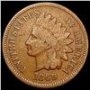 Image 1 : 1869/69 Indian Head Cent LIGHTLY CIRCULATED