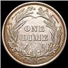 Image 2 : 1895 Barber Dime UNCIRCULATED