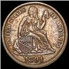 Image 1 : 1891 Seated Liberty Dime CLOSELY UNCIRCULATED