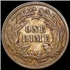 Image 2 : 1891 Seated Liberty Dime CLOSELY UNCIRCULATED