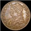Image 1 : 1825 Capped Bust Half Dollar NEARLY UNCIRCULATED