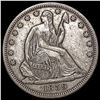 Image 1 : 1859-S Seated Liberty Half Dollar CLOSELY UNCIRCUL