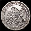 Image 2 : 1859-S Seated Liberty Half Dollar CLOSELY UNCIRCUL