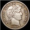 Image 1 : 1910-S Barber Dime LIGHTLY CIRCULATED