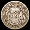Image 2 : 1910-S Barber Dime LIGHTLY CIRCULATED