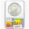 Image 2 : 1923-D Silver Peace Dollar PGA MS64+