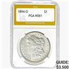 1894-O Morgan Silver Dollar PGA MS61