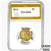 Image 1 : 1913 Buffalo Nickel PGA MS66