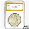 1877 Silver Trade Dollar PGA MS65