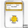 1914-D $2.50 Gold Quarter Eagle PGA MS64