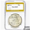 1877-S Silver Trade Dollar PGA MS65