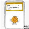 Image 1 : 1908 Indian Head Cent PGA MS66 RED