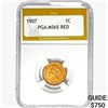Image 1 : 1907 Indian Head Cent PGA MS65 RED