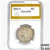 1842-O Seated Liberty Half Dollar PGA AU55
