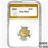 Image 1 : 1883 Nickel Three Cent PGA PR65