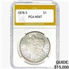 Image 1 : 1878-S Morgan Silver Dollar PGA MS67