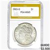 Image 1 : 1903-O Morgan Silver Dollar PGA MS65