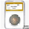 Image 1 : 1837 Capped Bust Half Dollar PGA MS66+ MONSTER