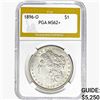 Image 1 : 1896-O Morgan Silver Dollar PGA MS62+