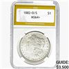 Image 1 : 1882-O/S Morgan Silver Dollar PGA MS64+