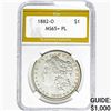 Image 1 : 1882-O Morgan Silver Dollar PGA MS65+ PL