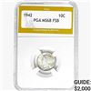 Image 1 : 1942 Mercury Silver Dime PGA MS68 FSB