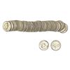 Image 3 : [140] 1946-1953 Dime & Halves COLL. Set