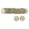 Image 4 : [140] 1946-1953 Dime & Halves COLL. Set
