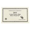 Image 8 : [14] 2011 U.S. Mint Silver Proof Set