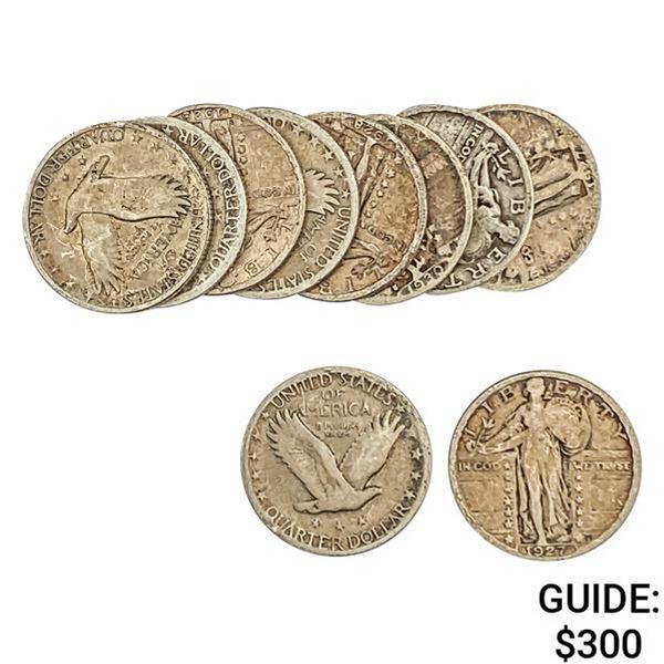 [10] 1926-1930 Standing Liberty Quarter