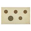 Image 2 : 1793-1959 5-Coin Type Set of U.S. Cents