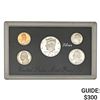 Image 1 : 1996 5-Coin U.S. Mint Silver Proof Set