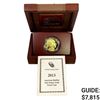2013 1oz Gold $50 American Buffalo