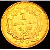 Image 2 : 1855-O Rare Gold Dollar CHOICE BU
