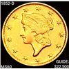 Image 1 : 1852-D Rare Gold Dollar UNCIRCULATED